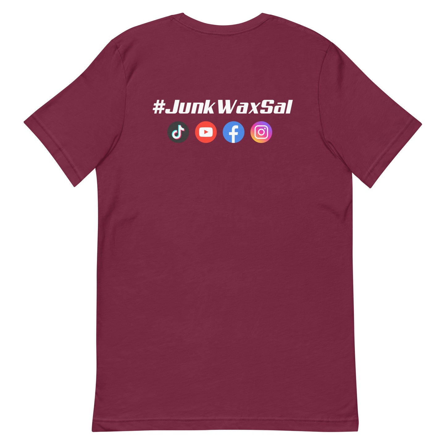 Junk Wax Sal - Hot Garbage - Unisex t-shirt