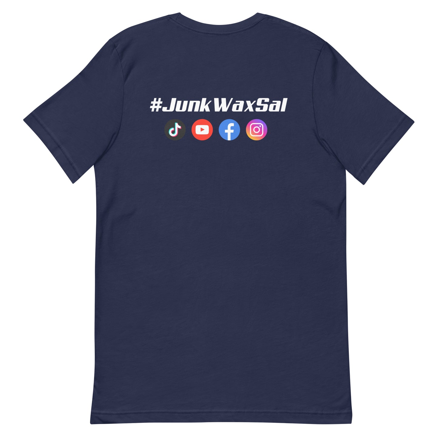 Junk Wax Sal - Hot Garbage - Unisex t-shirt