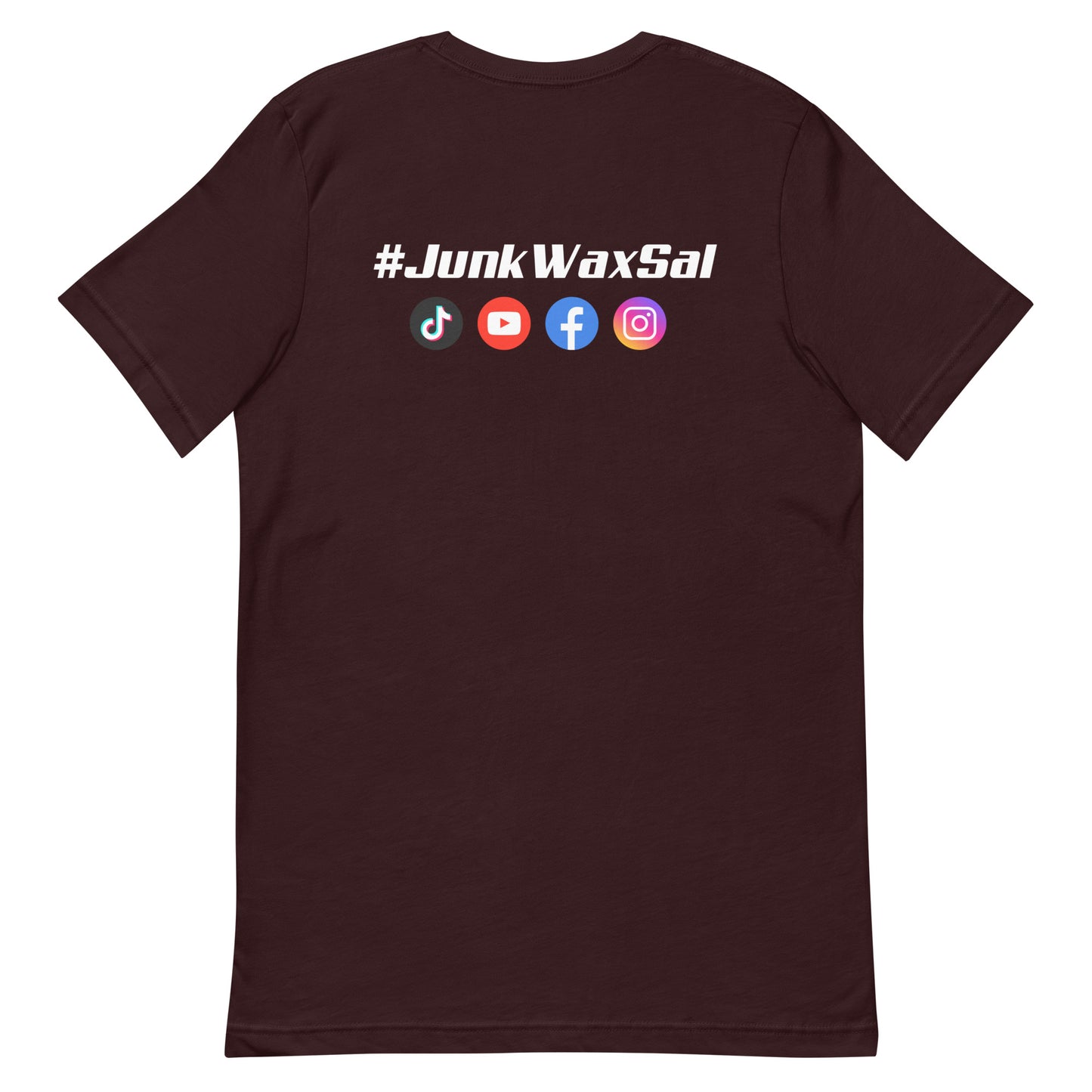 Junk Wax Sal - Hot Garbage - Unisex t-shirt