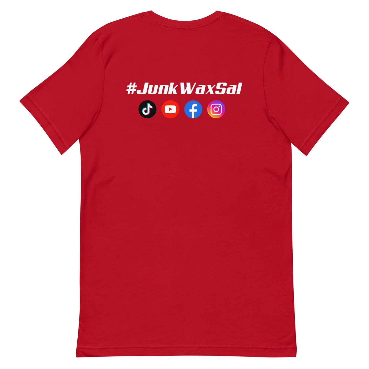 Junk Wax Sal - Oooh Checklist - Unisex t-shirt