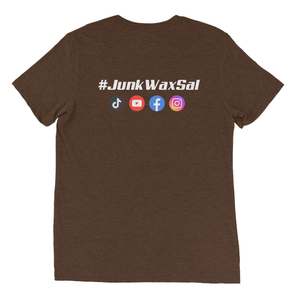 Junk Wax Sal - F.H.B. - Tri-Blend t-shirt
