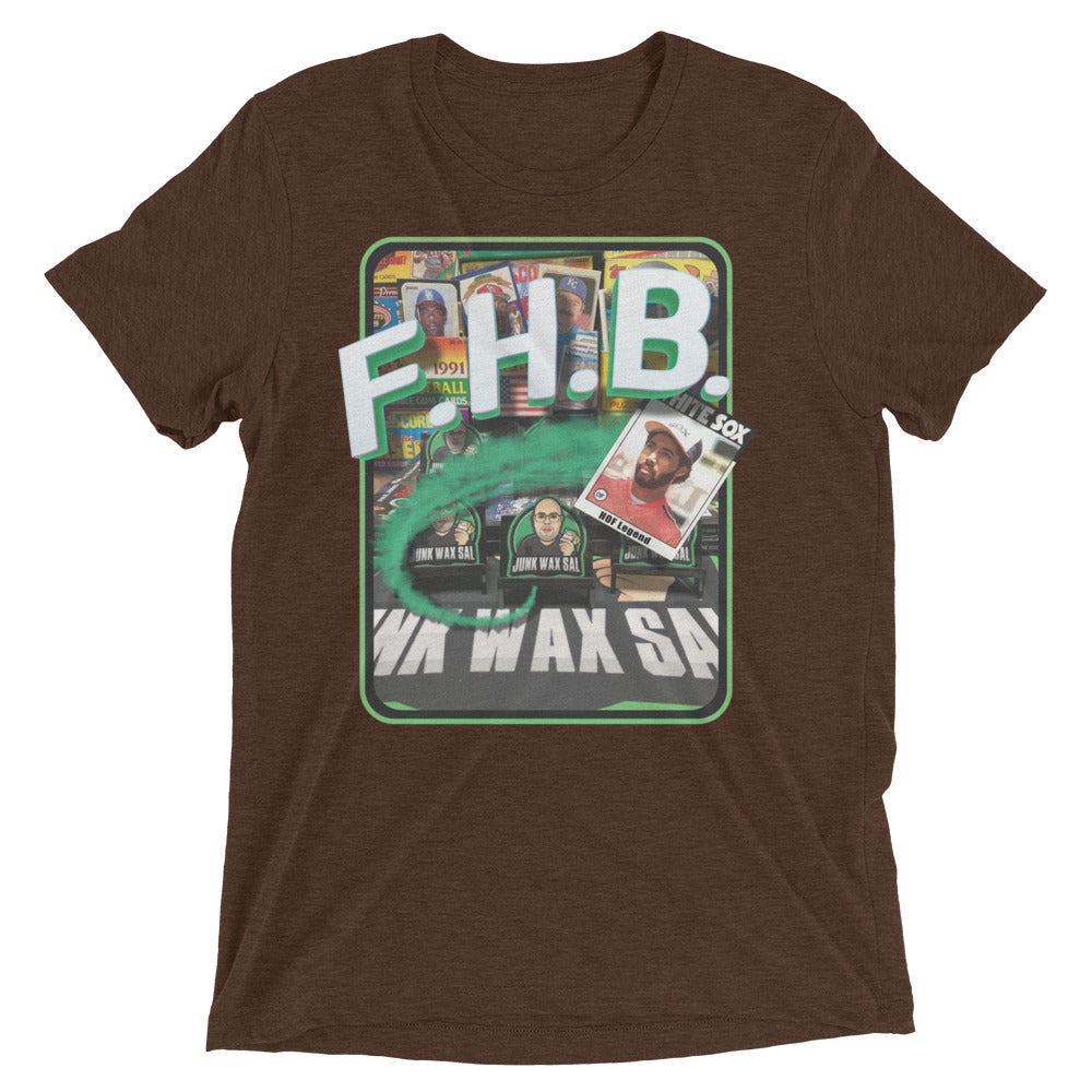 Junk Wax Sal - F.H.B. - Tri-Blend t-shirt