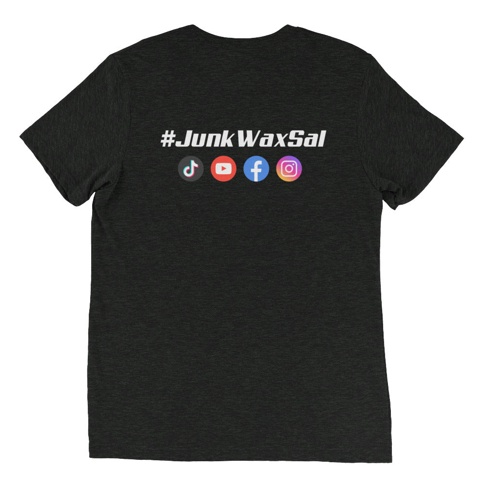 Junk Wax Sal - F.H.B. - Tri-Blend t-shirt