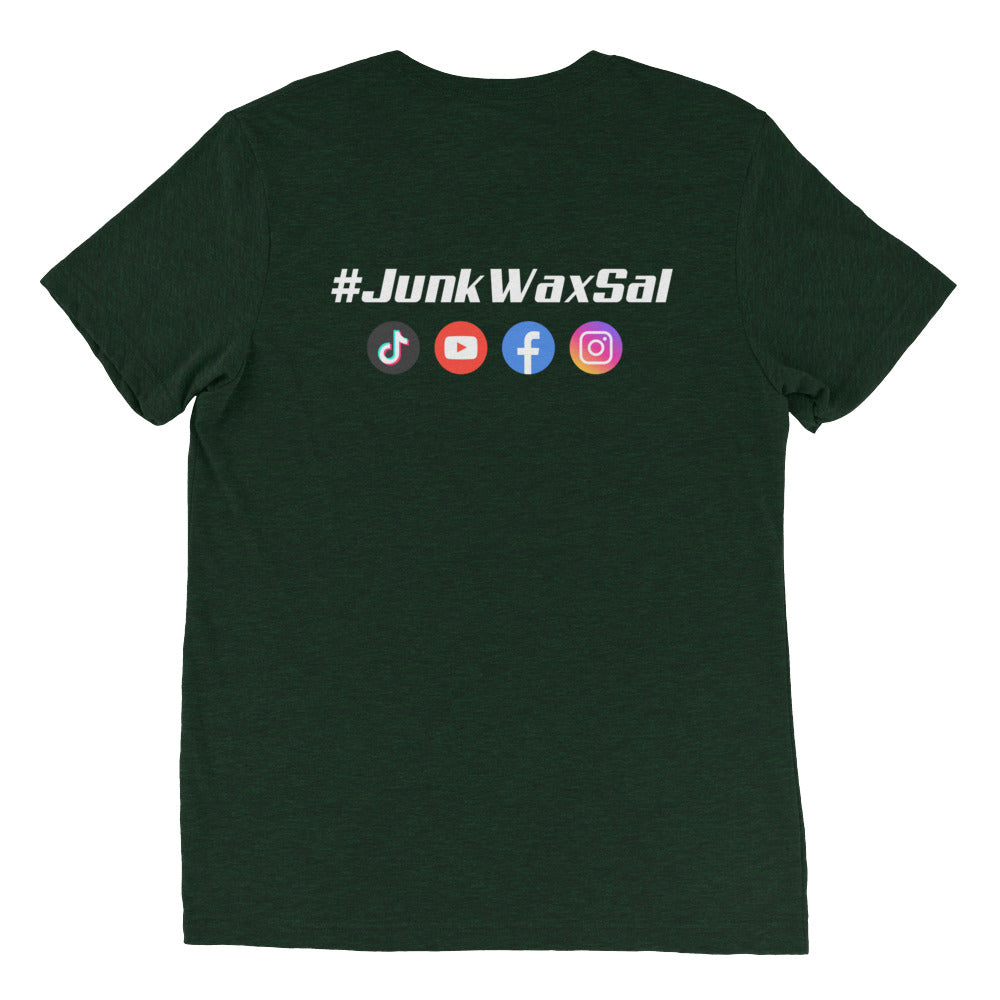 Junk Wax Sal - F.H.B. - Tri-Blend t-shirt