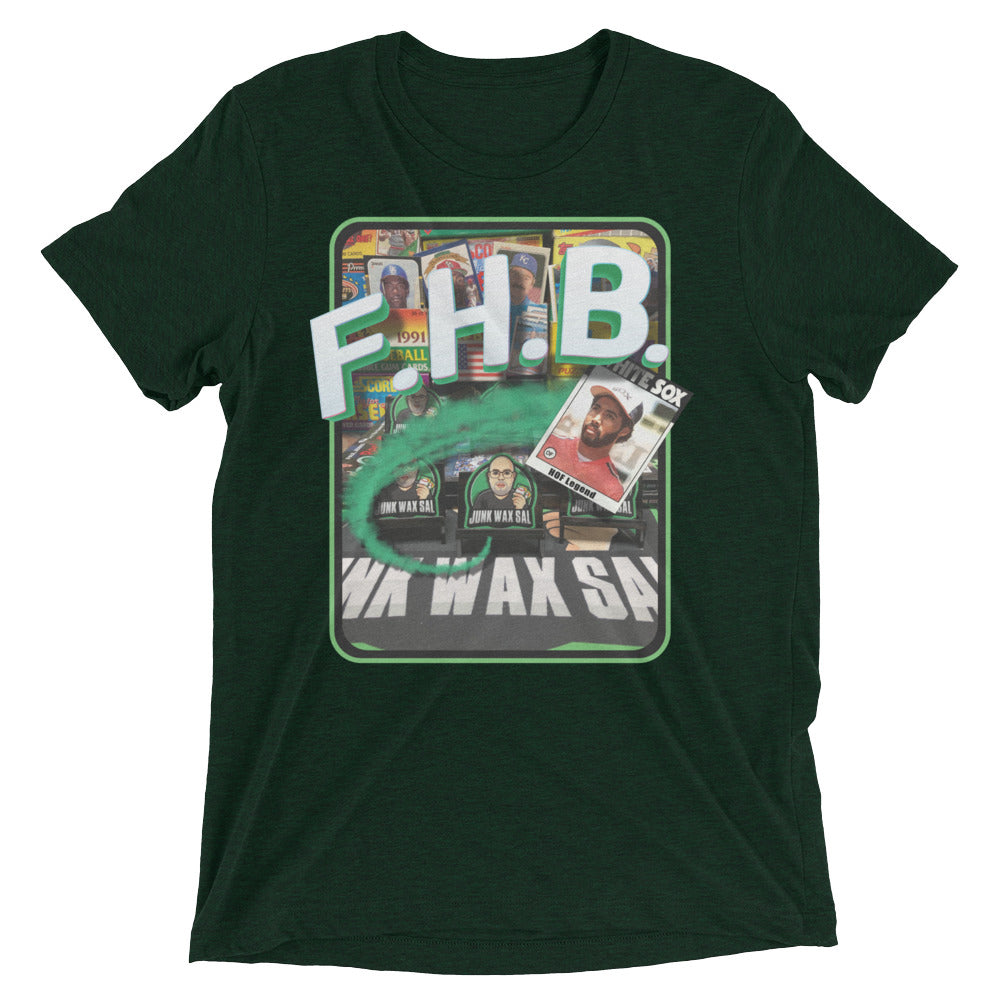 Junk Wax Sal - F.H.B. - Tri-Blend t-shirt