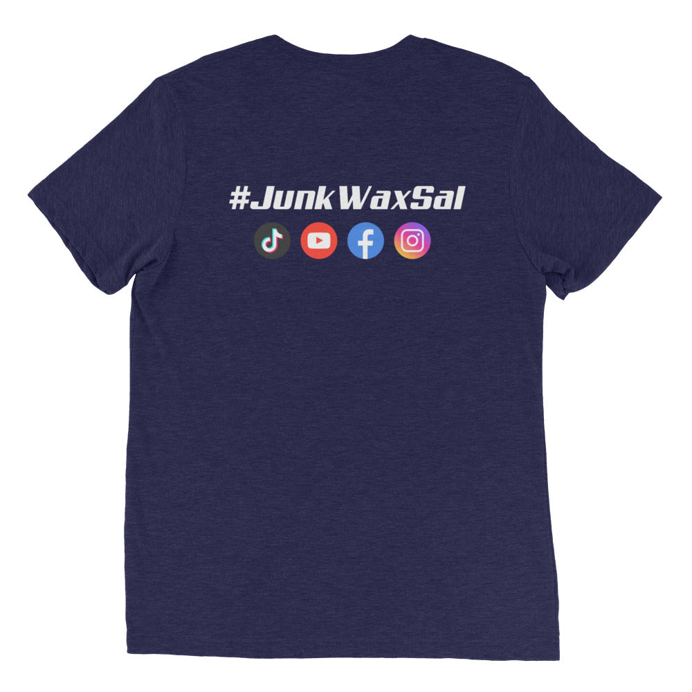 Junk Wax Sal - F.H.B. - Tri-Blend t-shirt