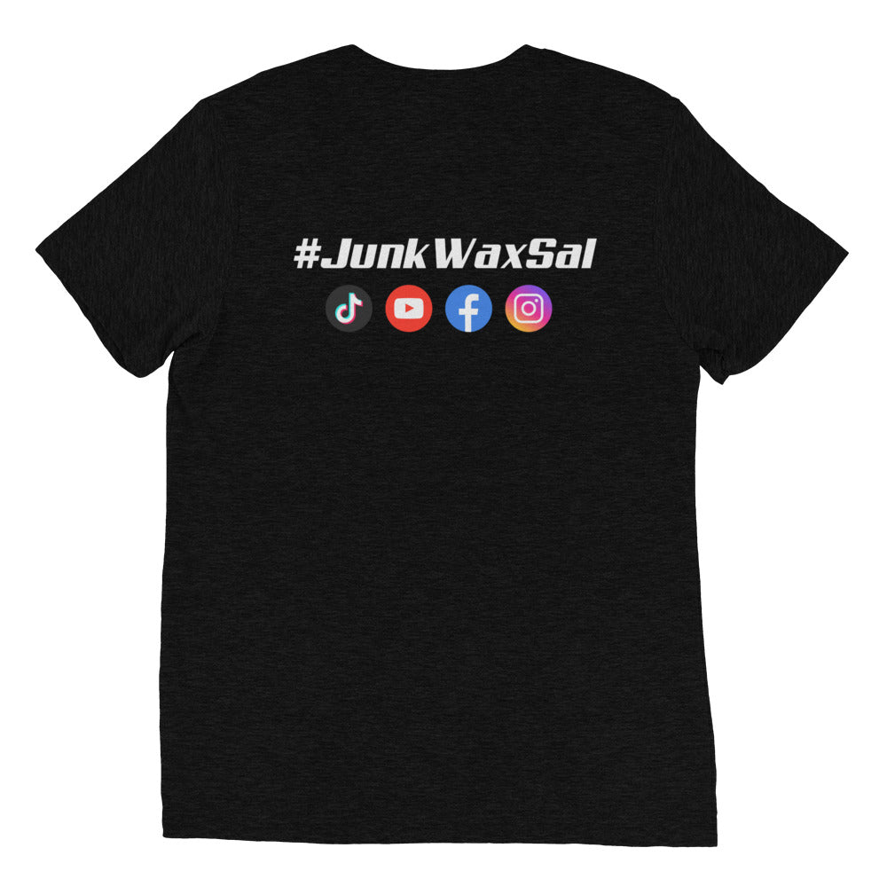 Junk Wax Sal - F.H.B. - Tri-Blend t-shirt