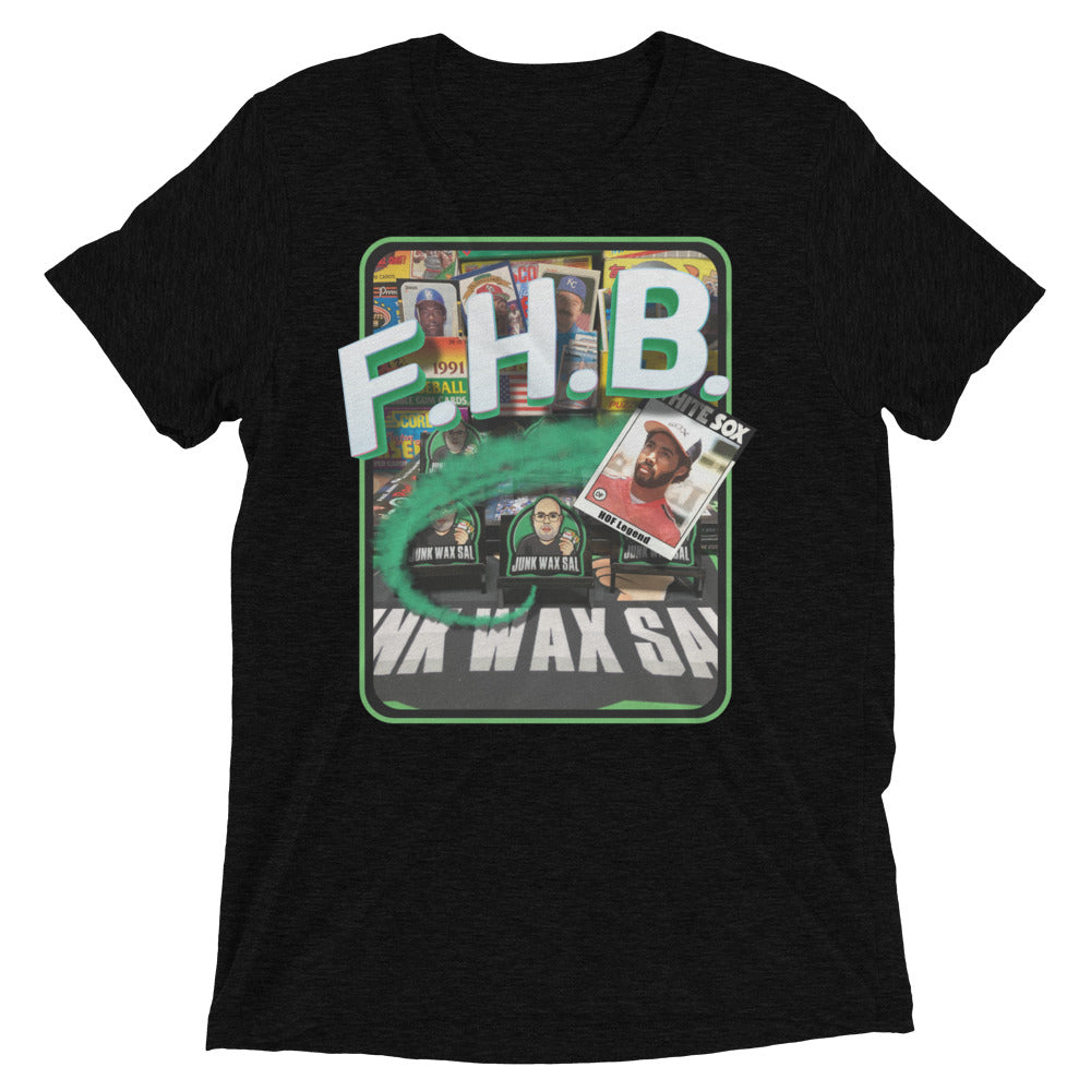 Junk Wax Sal - F.H.B. - Tri-Blend t-shirt