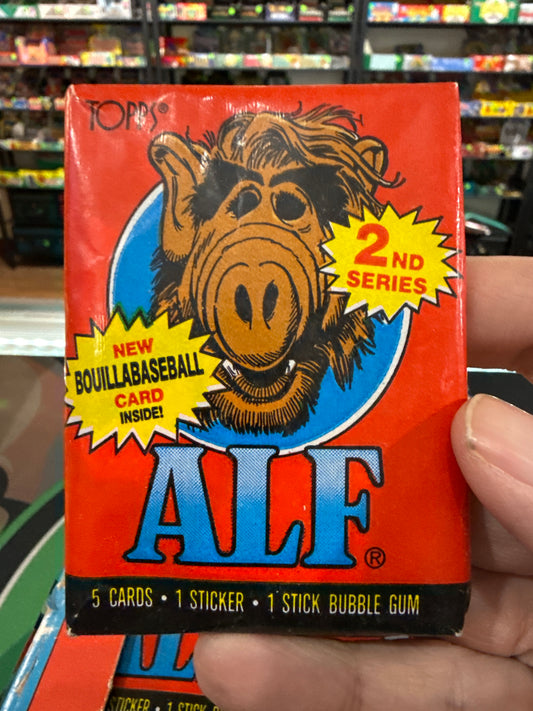 1987 Topps ALF Series 2 Pack