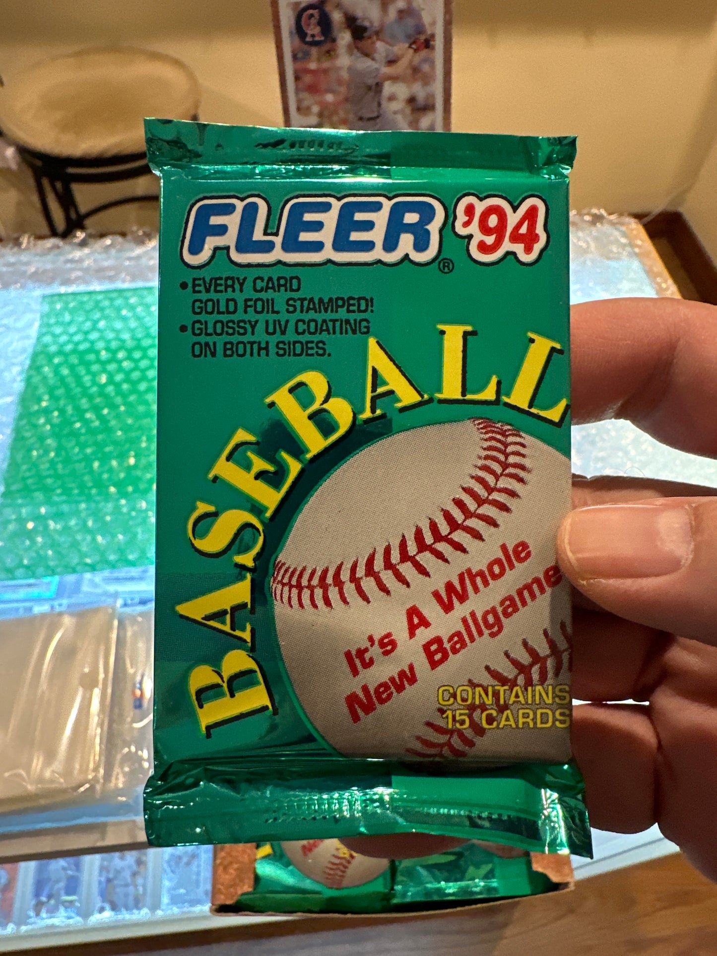 1994 Fleer Baseball Pack