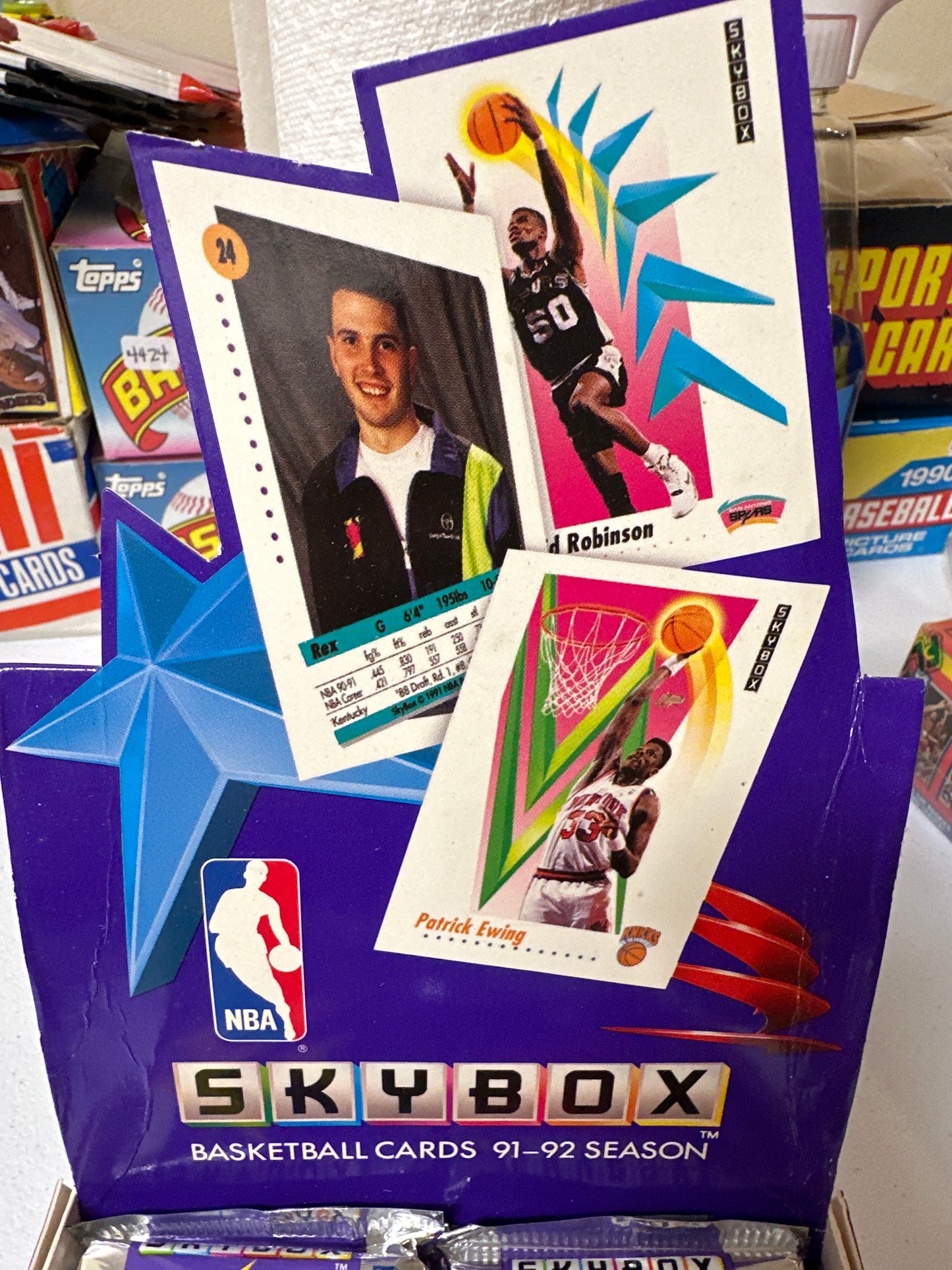 1991-92 Skybox NBA Basketball Series 1 Pack