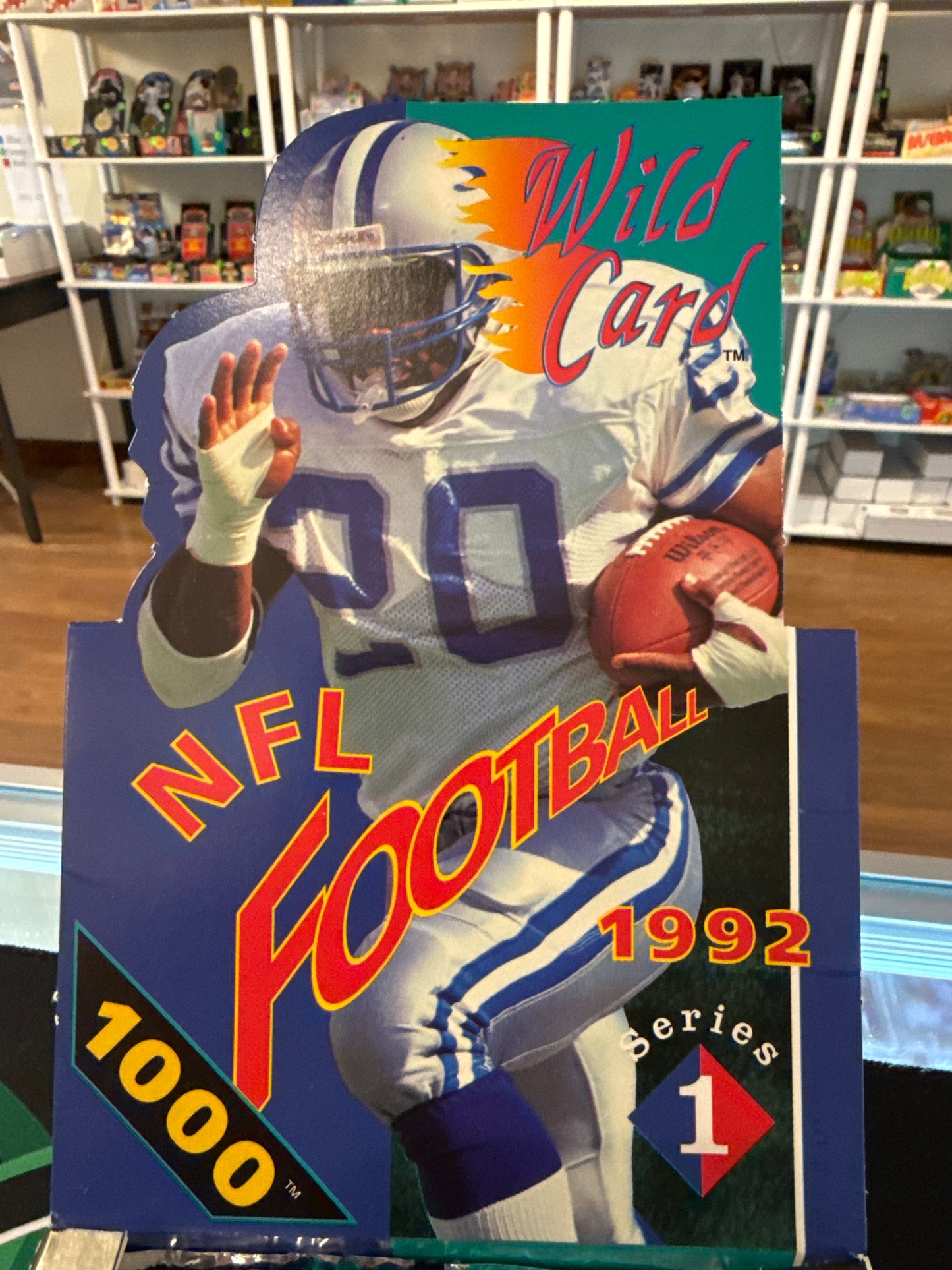 1992 Wild Card NFL Football Series 1 Pack