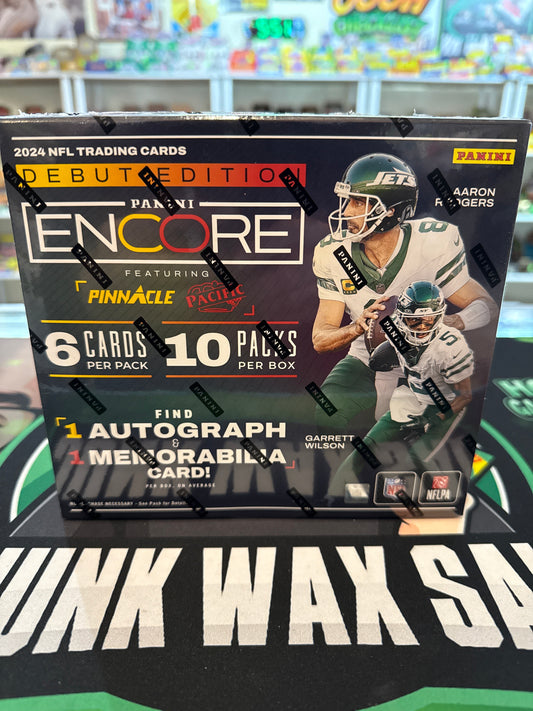 2024 Panini Encore Football Hobby Box