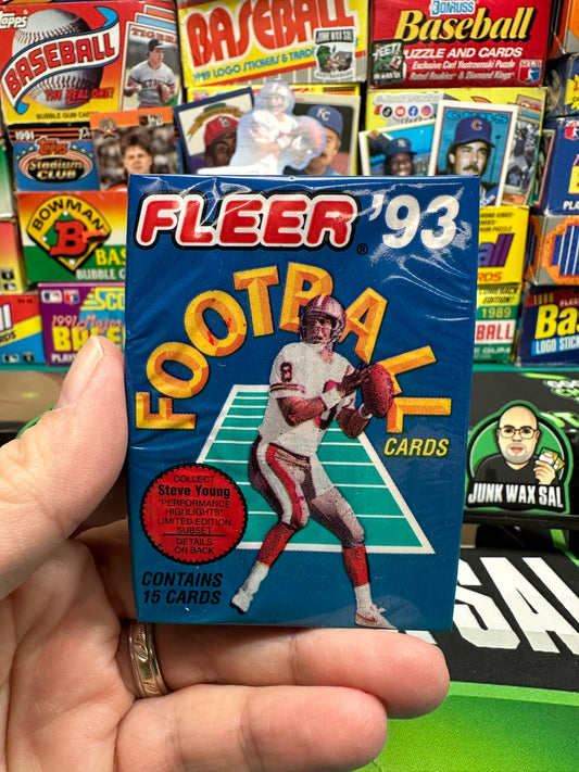 1993 Fleer Football Pack