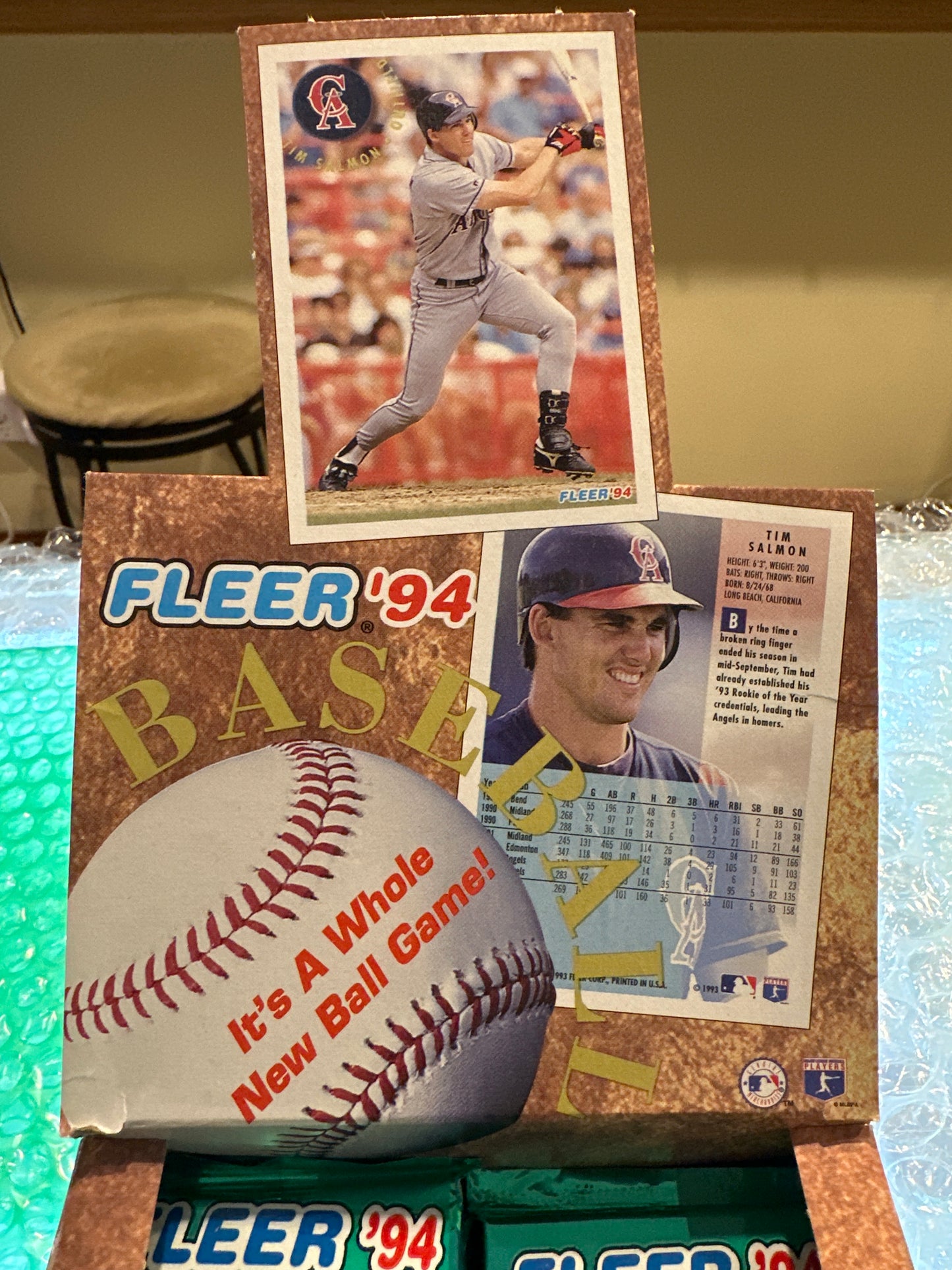 1994 Fleer Baseball Pack