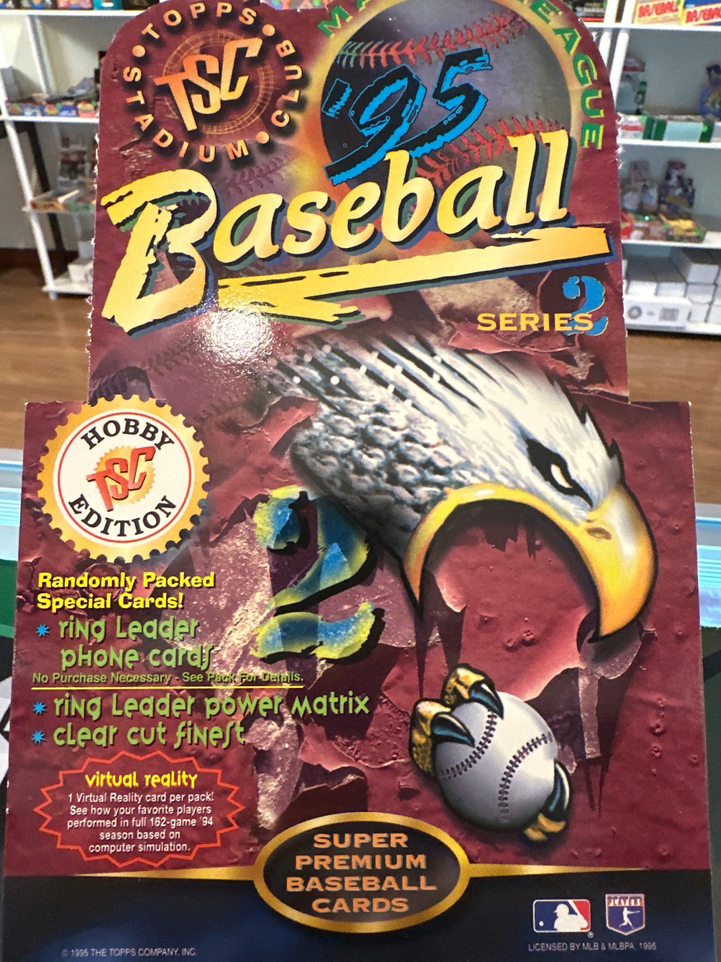 1995 Topps Stadium Club Baseball Series 2 Pack