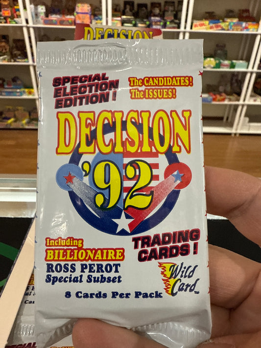 1992 Wild Card Decision ‘92 Pack