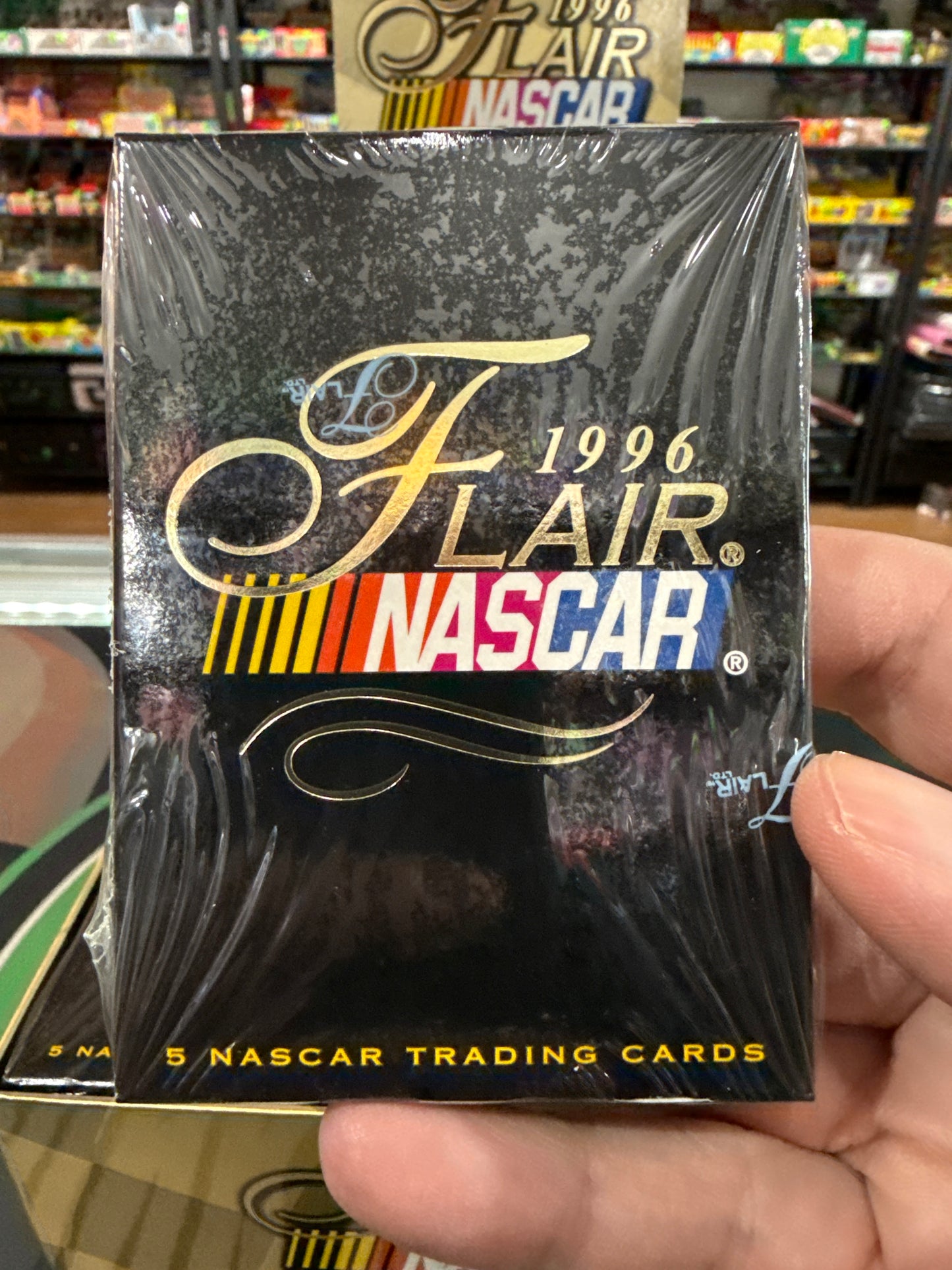 1996 Flair NASCAR Pack