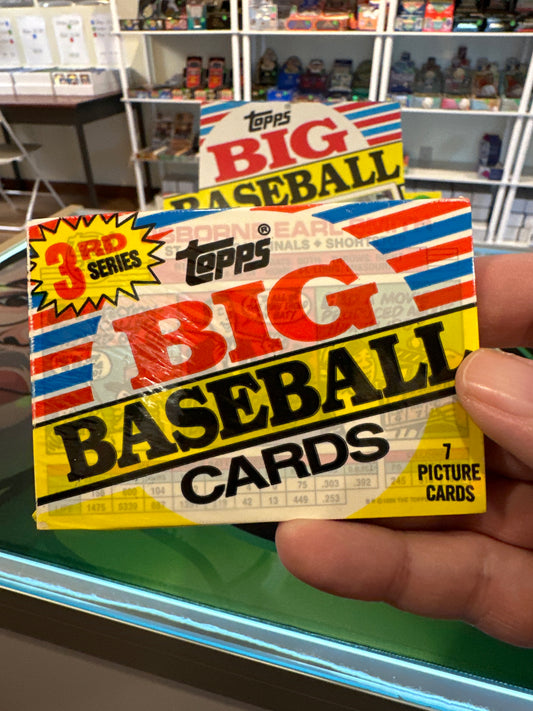 1988 Topps Big Baseball Series 3 Pack