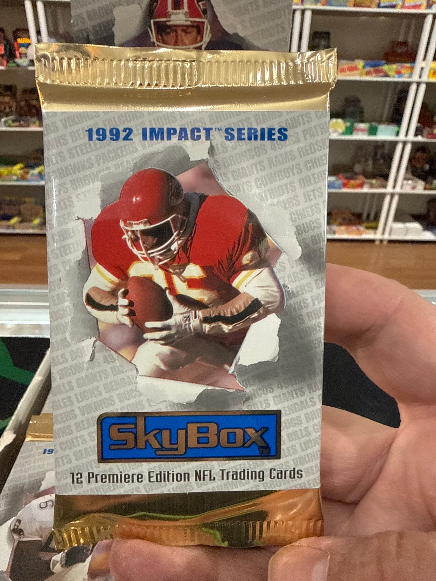 1992 Skybox Football Pack