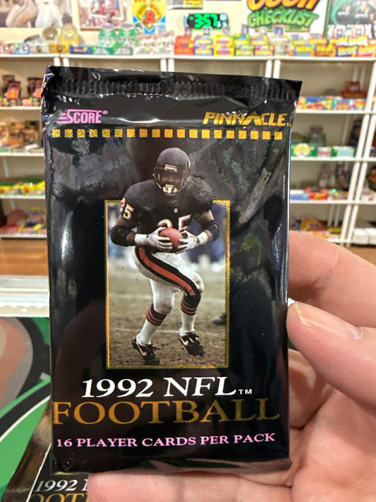 1992 Pinnacle Football Pack