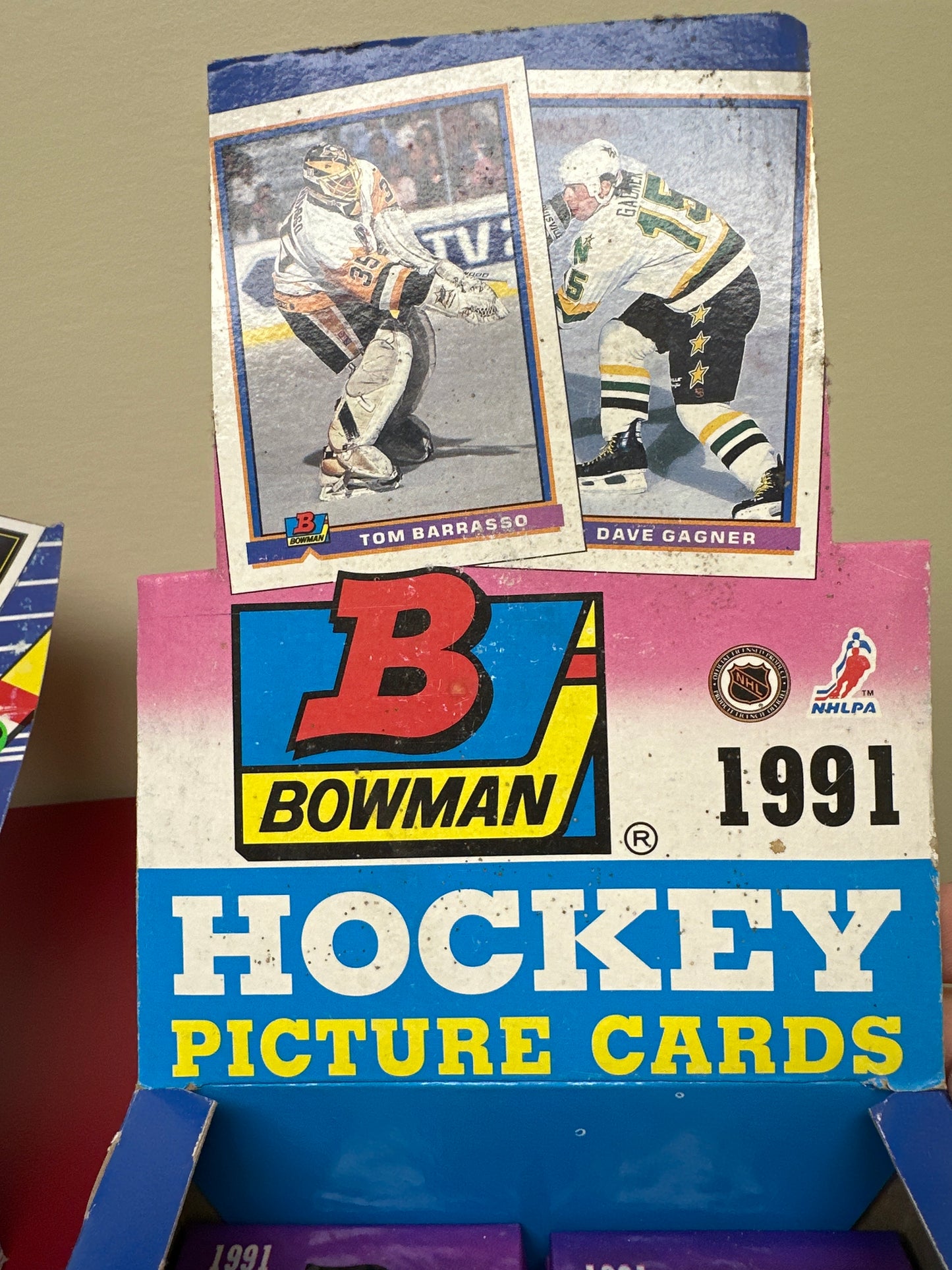 1991-92 Bowman Hockey Pack