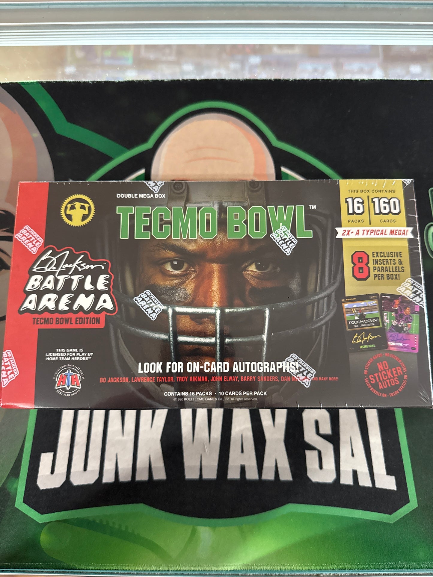 Bo Jackson Battle Arena 2026 Tecmo Bowl Double Mega Box