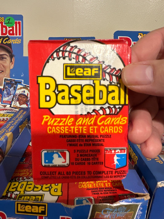 1988 Leaf Baseball Pack