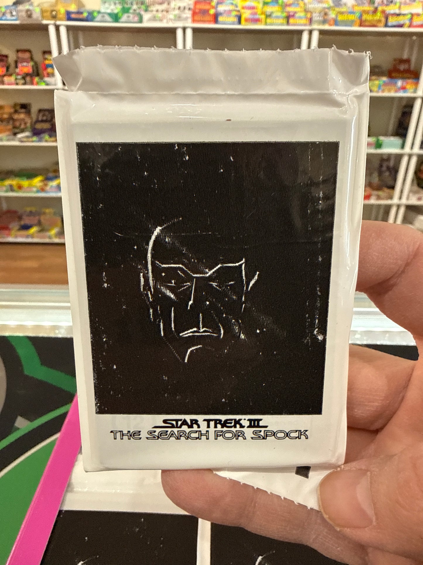 1984 FTTC Star Trek III The Search For Spock Pack