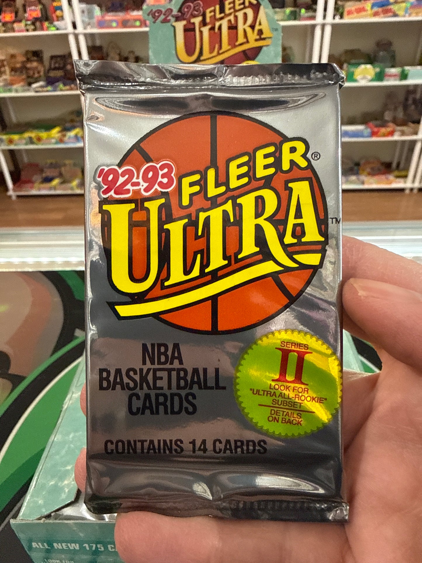 1992-93 Fleer Ultra NBA Basketball Series 2 Pack