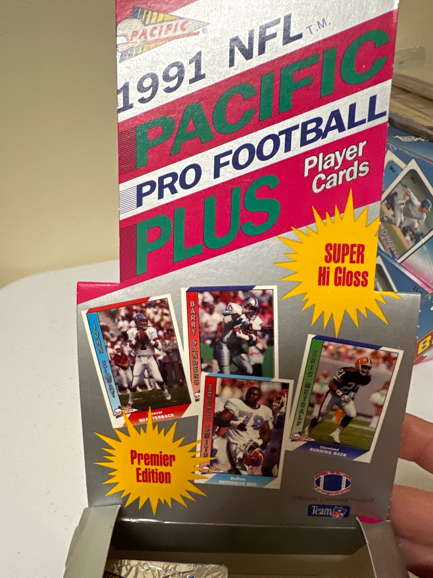 1991 Pacific Pro Football Pack