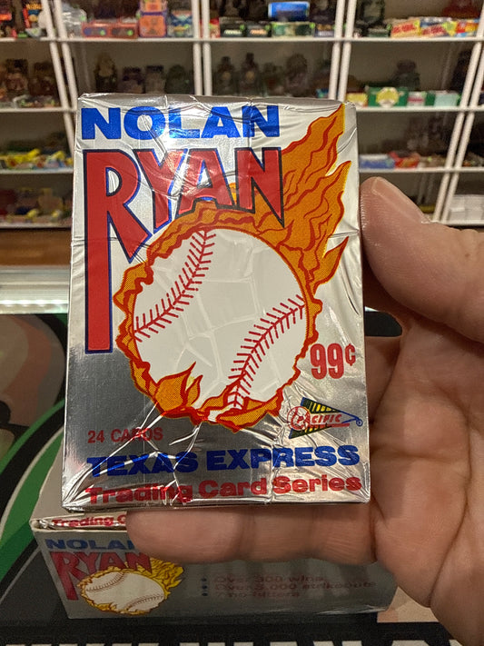 1991 Pacific Nolan Ryan Texas Express Jumbo Pack