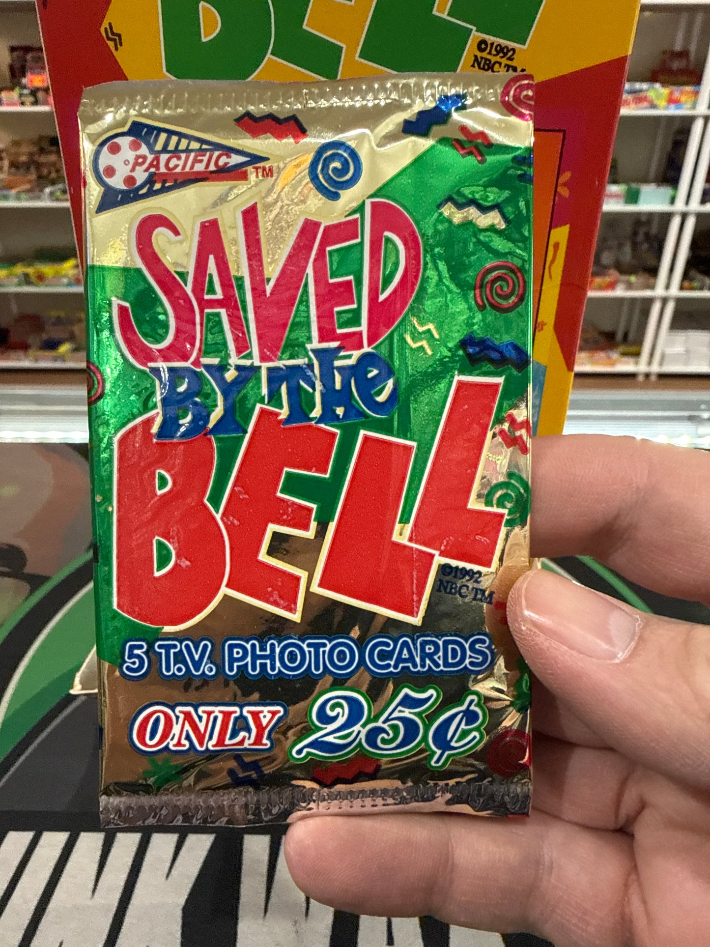 1992 Pacific Saved By The Bell Pack