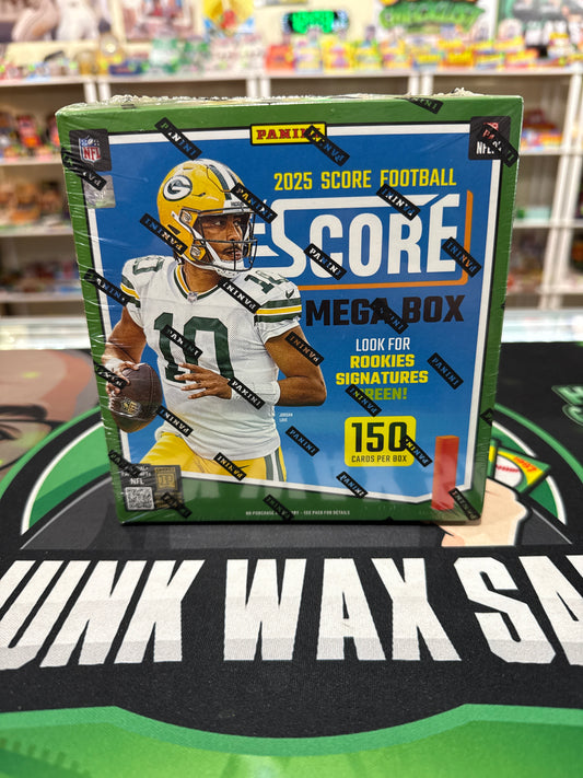 2025 Score Football Mega Box