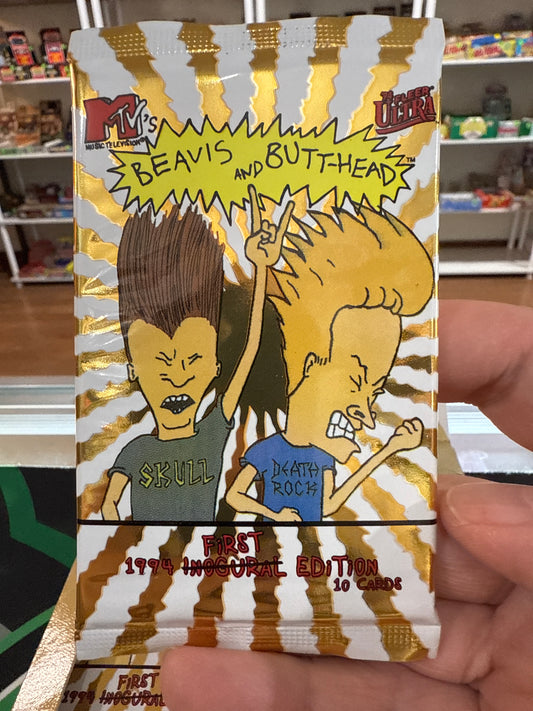 1994 Fleer Ultra Beavis And Butthead Pack