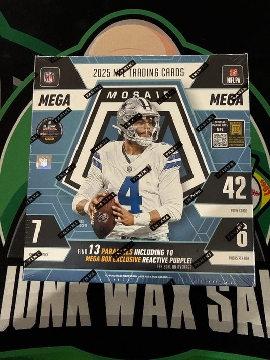 2025 Mosaic Football Mega Box