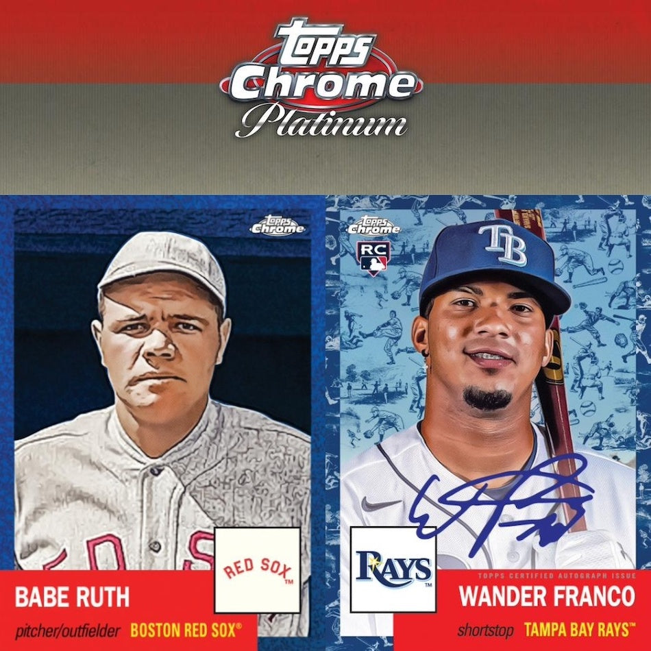 z-11/26/24 - Topps Chrome Platinum Mixer