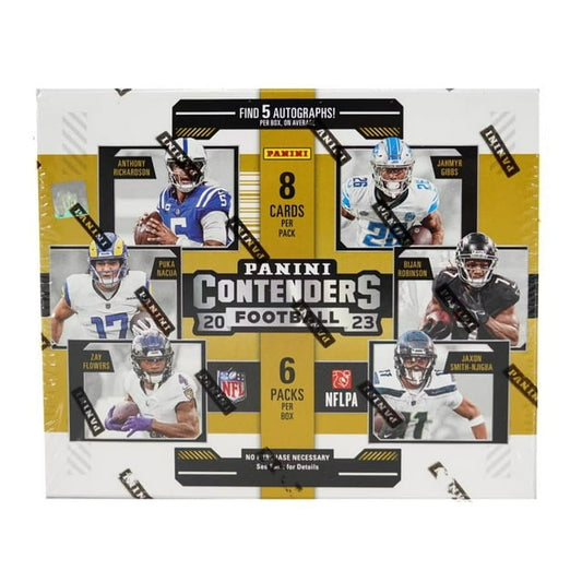 2023 Contenders Football Hobby Box