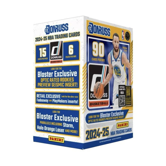 2024-25 Donruss Basketball Blaster Box
