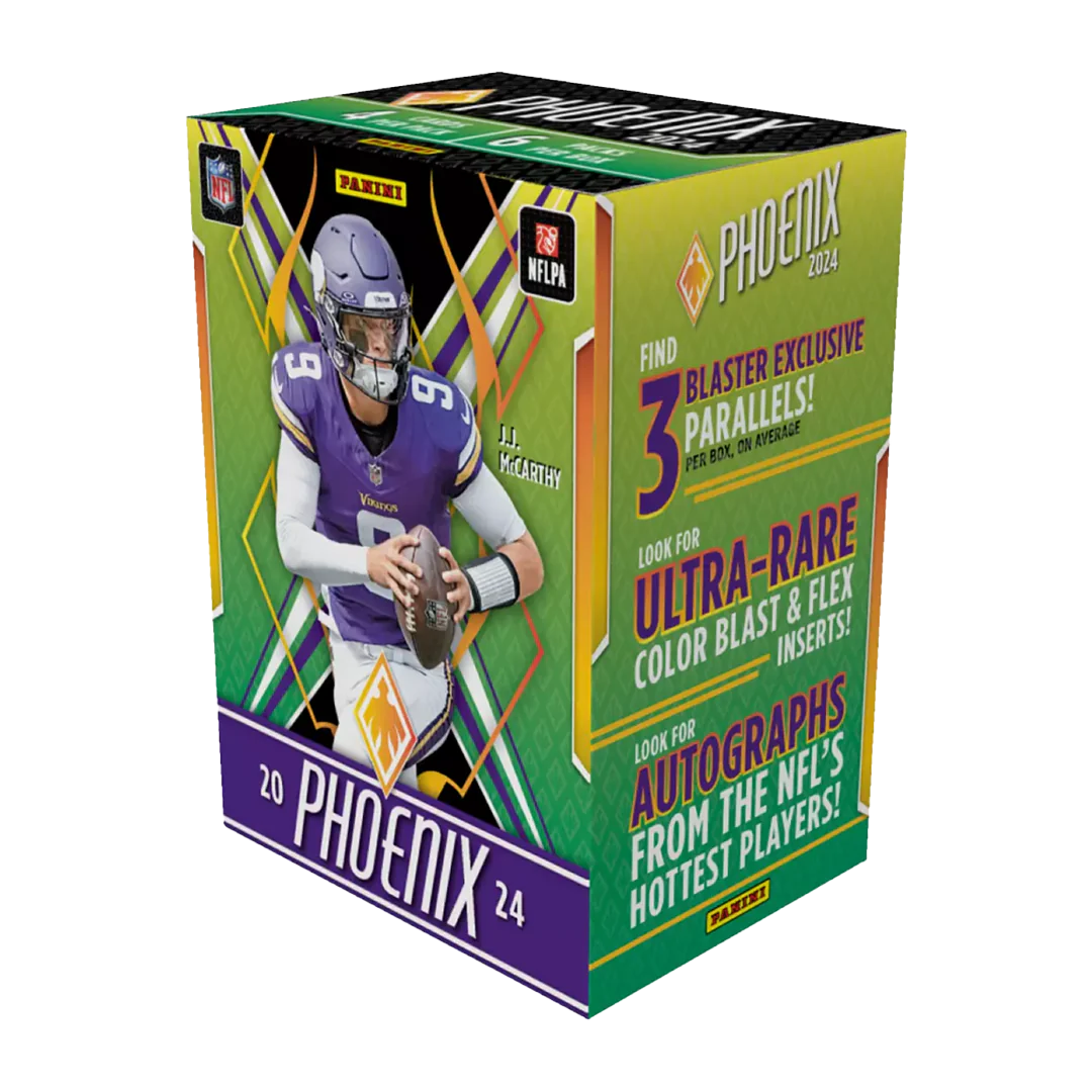 2024 Phoenix Football Blaster Box