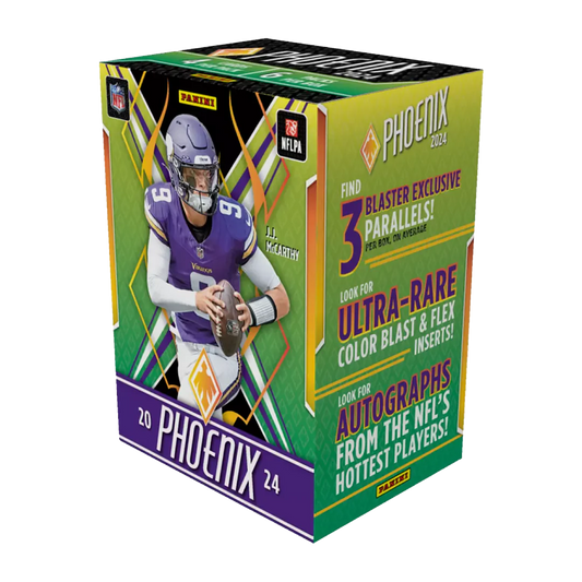 2024 Phoenix Football Blaster Box