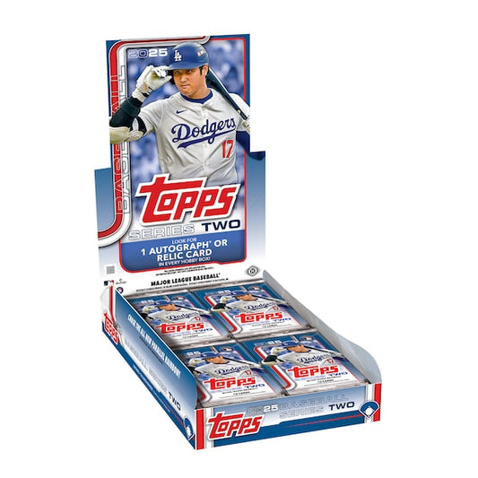 6/17/25 - Topps Series 2 & Chrome Platinum Break
