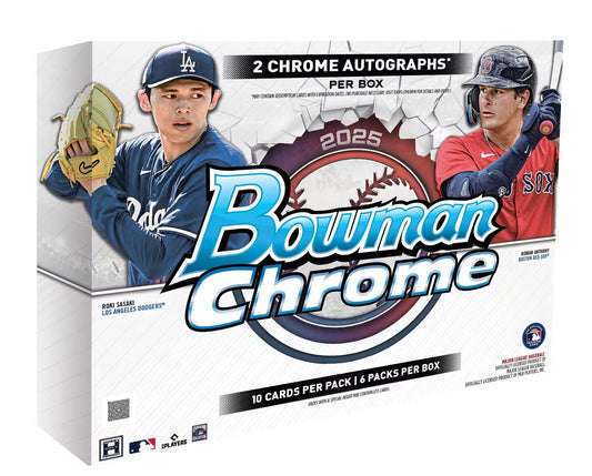 9/23/25 - 2025 Bowman Chrome Baseball Break