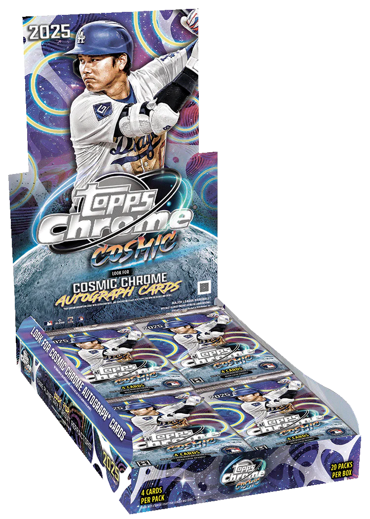 12/30/25 - 2025 Topps Cosmic Chrome & Archives Break Part Deux