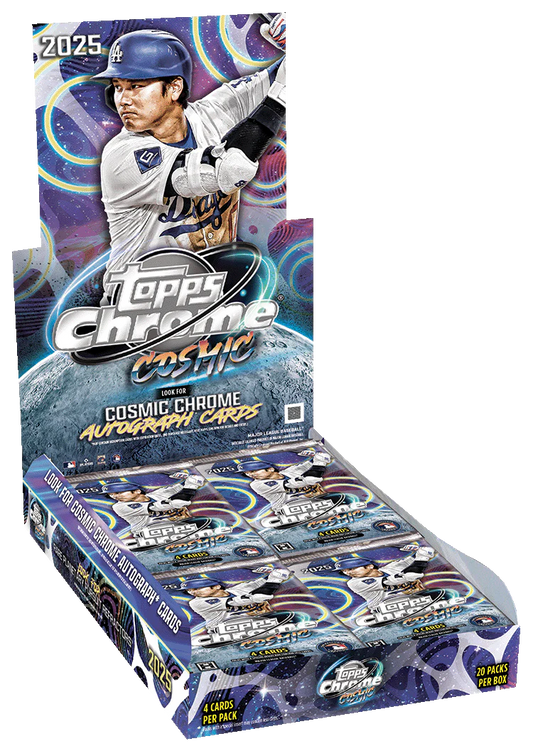 12/23/25 - 2025 Topps Cosmic Chrome & Archives Break