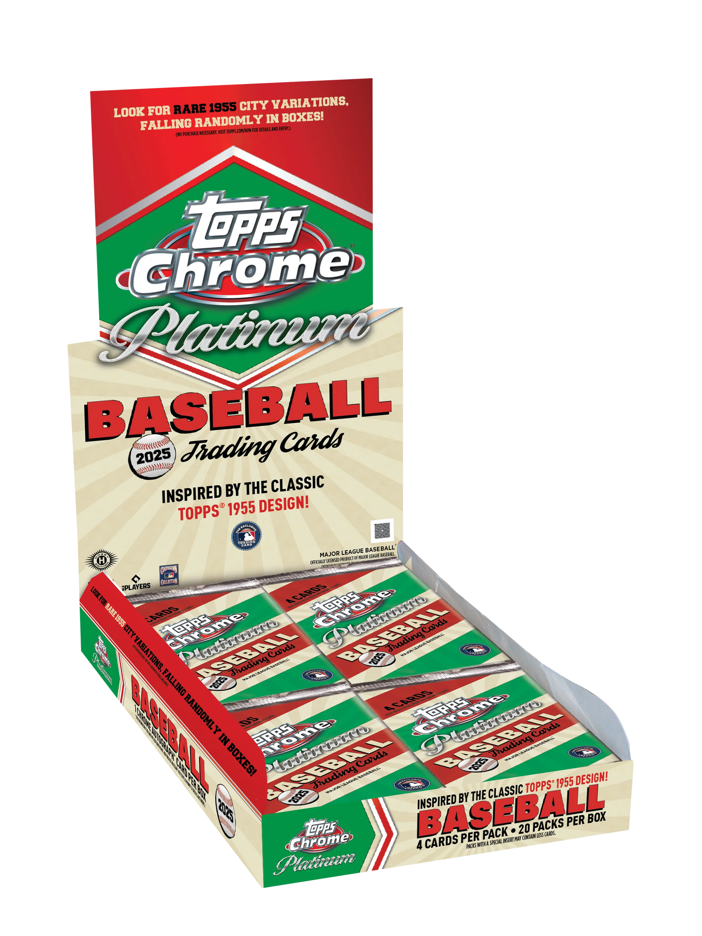 6/16/26 - 2025 Topps Chrome Platinum Break