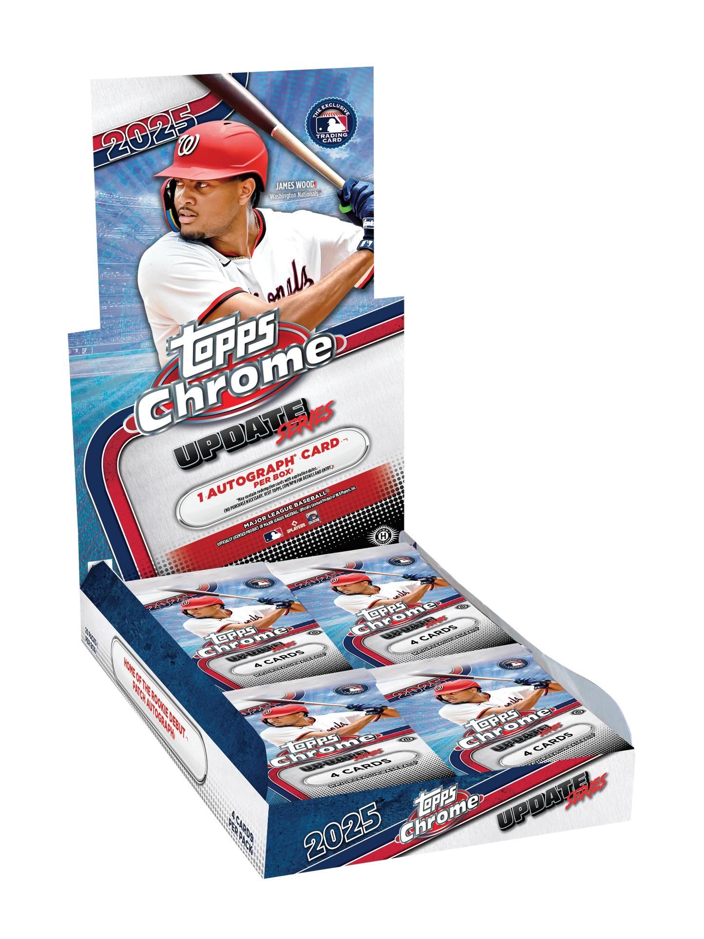 12/16/25 - 2025 Topps Chrome Update Baseball Break