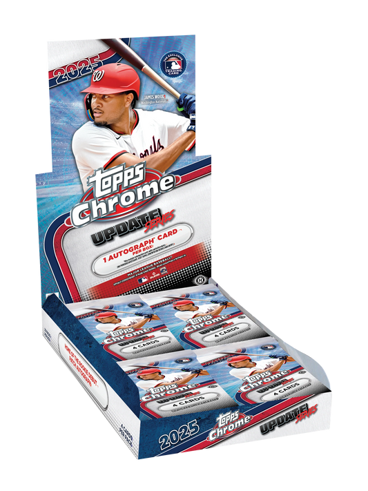 12/16/25 - 2025 Topps Chrome Update Baseball Break
