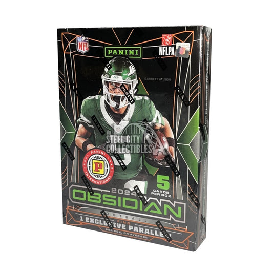 2024 Obsidian Football International Hobby Box