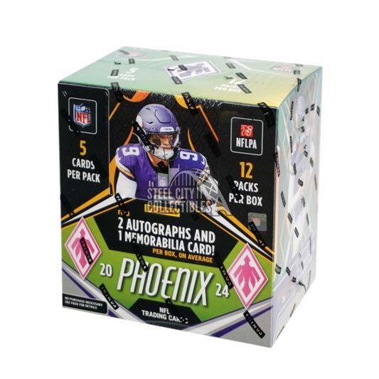 2024 Phoenix Football Hobby Box